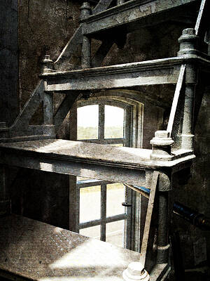 Wall Art - Photograph - The Lighthouse Steps by Micki Findlay