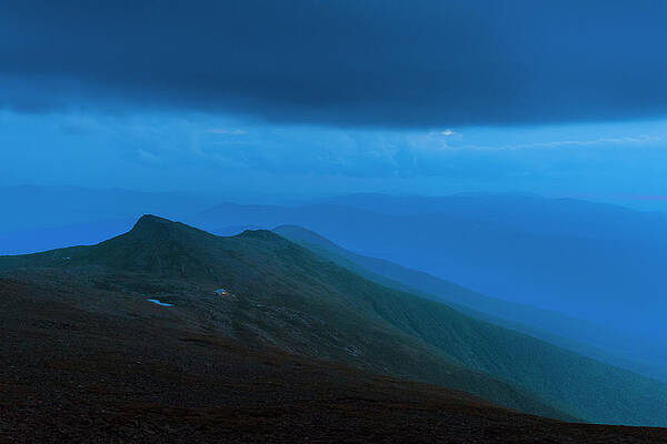 Wall Art - Photograph - The Lights Of Lake Of The Clouds Hut by Joe Klementovich