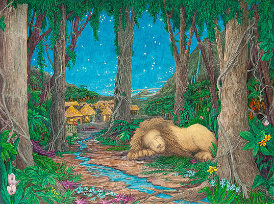 The Lion Sleeps Tonight ... by Matt Konar The Lion Sleeps Tonight ... by Matt Konar