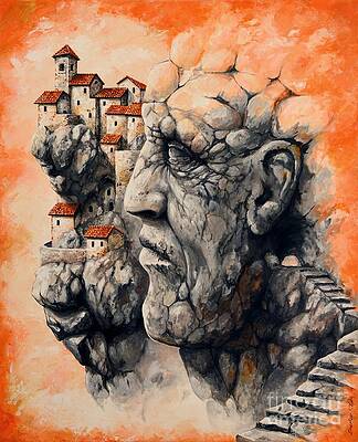 The lost city - The sentinel by Emerico Imre Toth The lost city - The sentinel by Emerico Imre Toth