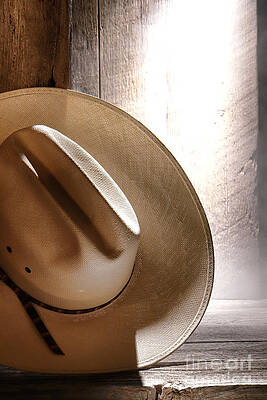 Wall Art - Photograph - The Lost Hat by Olivier Le Queinec
