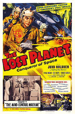 Forbidden Planet I print by Everett Collection