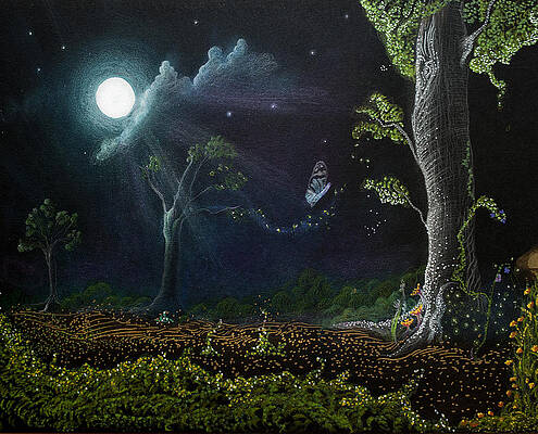 pix Mythical Forest Drawing magical forest drawings fine art america