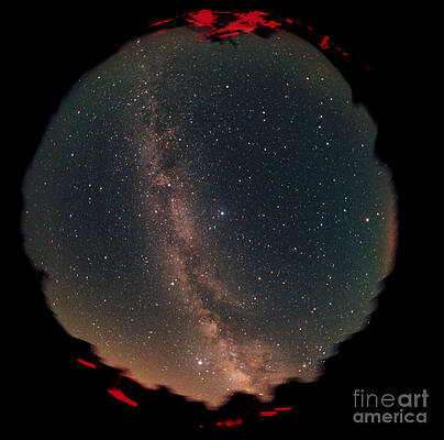 Wall Art - Photograph - The Milky Way by Chris Cook