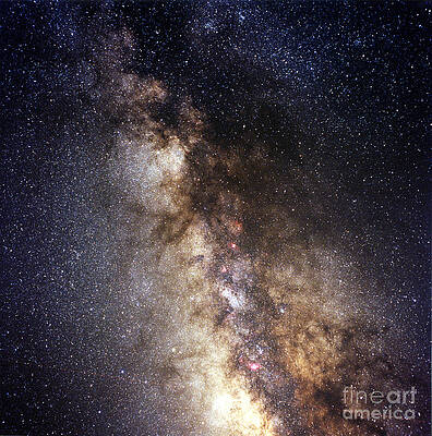 Wall Art - Photograph - The Milky Way From Scutum To Sagittarius by John Chumack