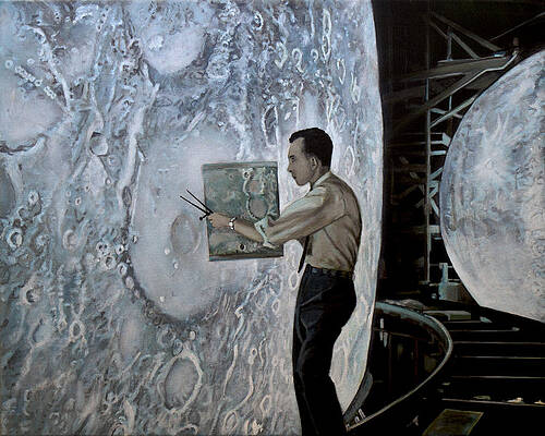 The Moon Builders - Lunar Orbit and Let-Down Approach Simulator.  by Simon Kregar