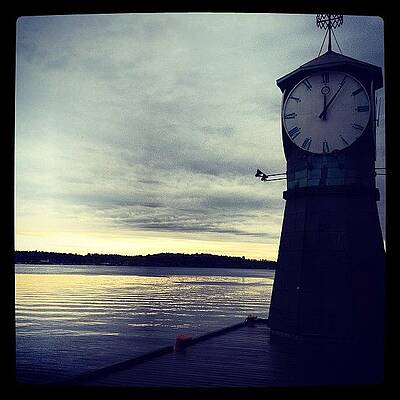 Wall Art - Photograph - The Nordic Noon Sun by Jaime Grego-Mayor