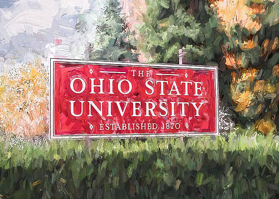 The Ohio State University by Ike Krieger The Ohio State University by Ike Krieger