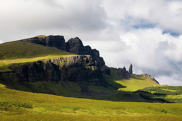 Wall Art - Photograph - The Old Man Of Storr In Scotland by Joel Santos