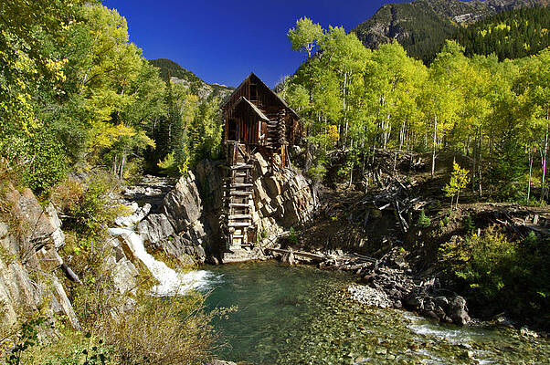 Wall Art - Photograph - The Old Mill by Jeremy Rhoades