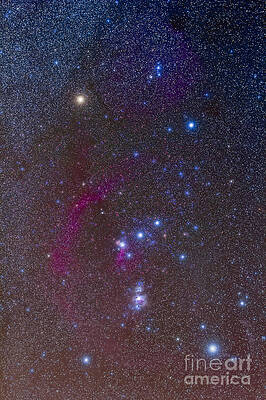 Wall Art - Photograph - The Orion Constellation by Alan Dyer