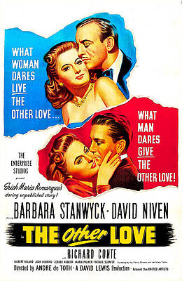 Wall Art - Photograph - The Other Love, Us Poster, Top by Everett