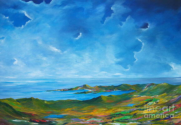 The Palette of Ireland # 2 by Conor Murphy The Palette of Ireland # 2 by Conor Murphy