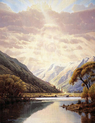 The Path of Life by Graham Braddock The Path of Life by Graham Braddock