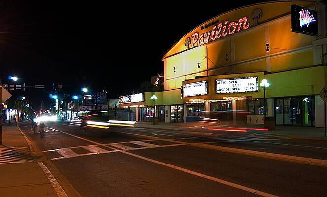 The Pavilion Myrtle Beach by Bob Pardue The Pavilion Myrtle Beach by Bob Pardue