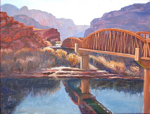 The Pedestrian Bridge by Page Holland The Pedestrian Bridge by Page Holland