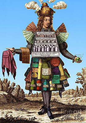 Wall Art - Photograph - The Perfumist 17th Century by Science Source