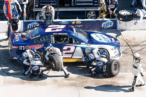 Wall Art - Photograph - The Pitstop by Rob Narwid
