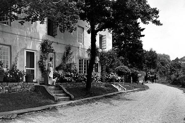 Wall Art - Photograph - The Platt's House In New Jersey by Samuel H. Gottscho