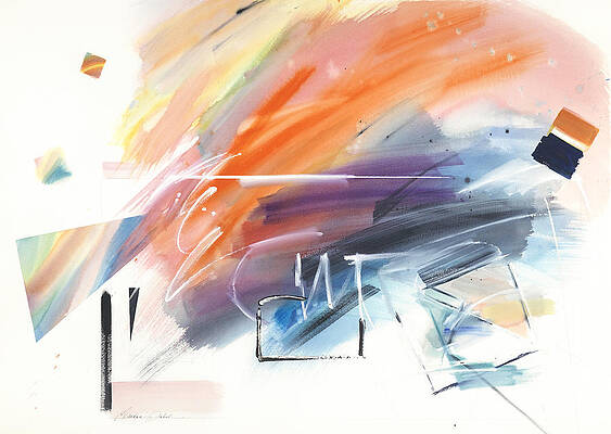 The Play of Gravity on Matter and Light by Claudia Sobel