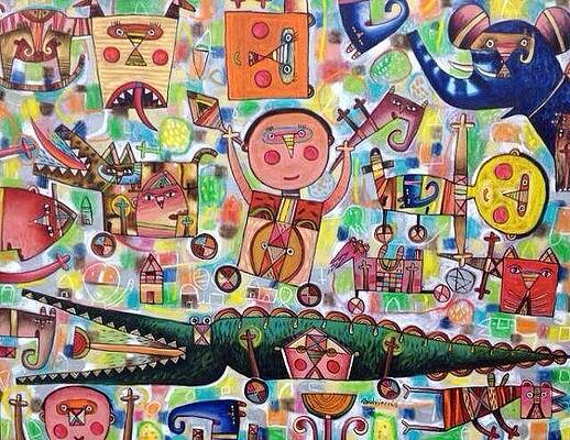 The Playground by Andriacci