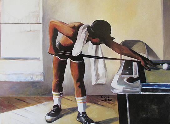 The Pool Player by Linda Novick The Pool Player by Linda Novick