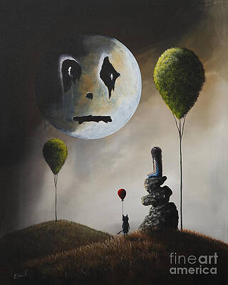 Wall Art - Painting - The Price Of Hope by Shawna Erback by Fairy and Fairytale