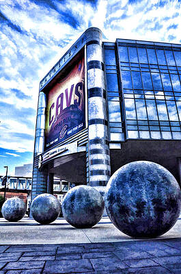 The Q - Home of the 2016 NBA Champion Cleveland Cavaliers - 1 by Mark Madere The Q - Home of the 2016 NBA Champion Cleveland Cavaliers - 1 by Mark Madere