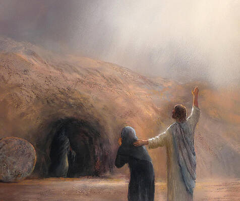 The Raising of Lazarus by James Martin