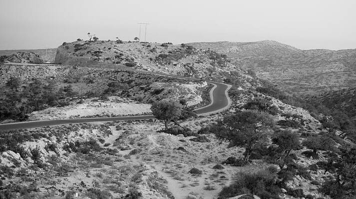 The real path. by Mehdi Laraqui