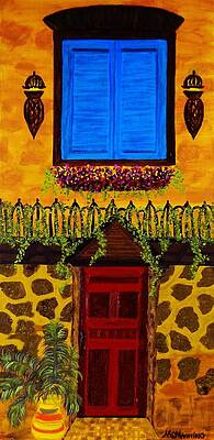 The Red Door by Celeste Manning The Red Door by Celeste Manning