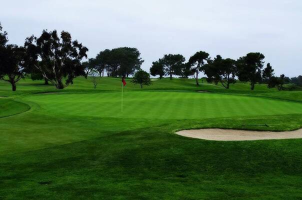 The Red Flagstick-Torrey Pines by See My Photos The Red Flagstick-Torrey Pines by See My Photos