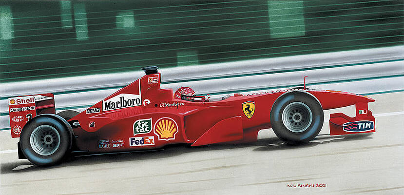 The Red Rocket by Norb Lisinski The Red Rocket by Norb Lisinski