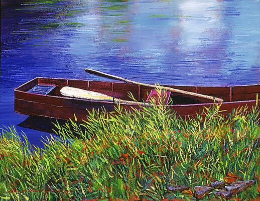 Row Boat Paintings (Page #2 of 18) | Fine Art America