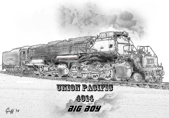 The Resurrection of Big Boy 4014 by J Griff Griffin The Resurrection of Big Boy 4014 by J Griff Griffin