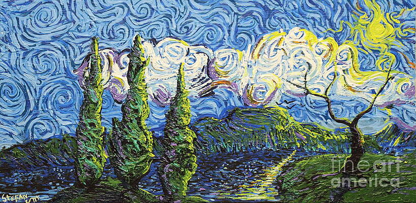 The Shores Of Dreams by Stefan Duncan