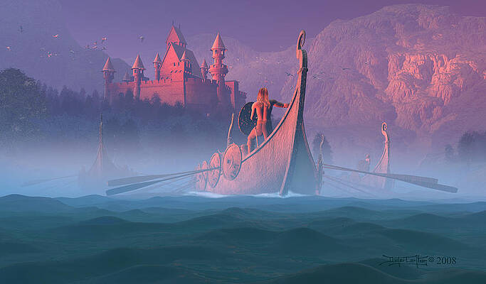 The Shores of Valhalla by Dieter Carlton The Shores of Valhalla by Dieter Carlton