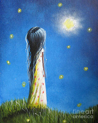 The Sound Of Light by Shawna Erback by Moonlight Art Parlour