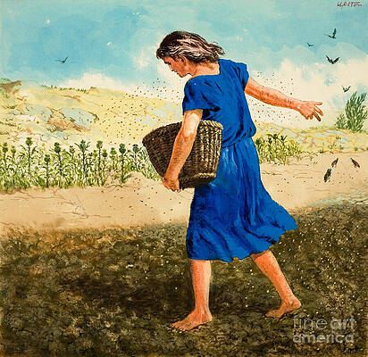 Parable Of The Sower Paintings Fine Art America