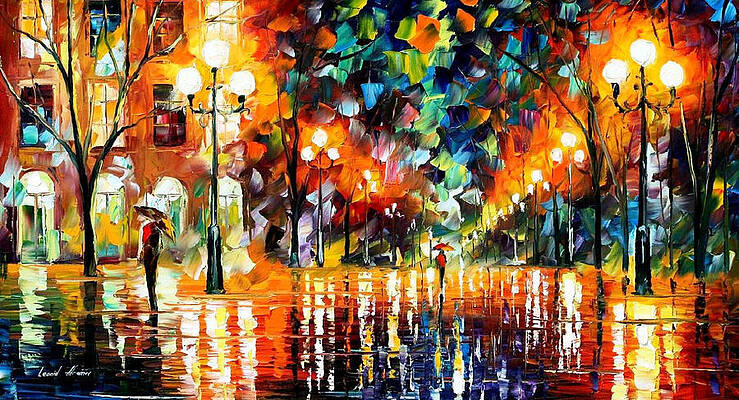 Afremov Paintings (Page #8 of 35) | Pixels