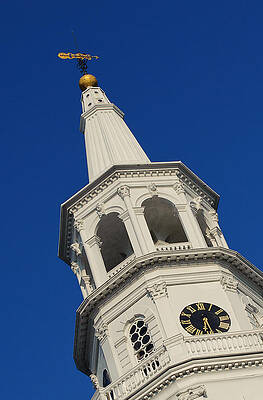 The Steeple by Jessica Graham