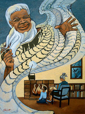 The Storyteller by Patricia Howitt The Storyteller by Patricia Howitt