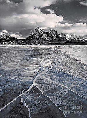 The Sun Is Shining But the Ice Is Slippery by Royce Howland The Sun Is Shining But the Ice Is Slippery by Royce Howland