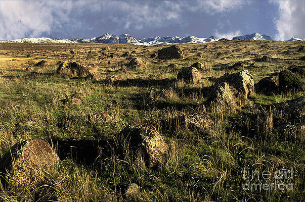 Wall Art - Photograph - The Sutter Buttes by Ron Sanford