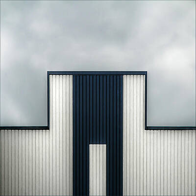 Wall Art - Photograph - The Tetris Factory by Gilbert Claes