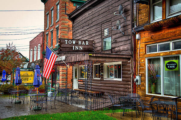 Wall Art - Photograph - The Tow Bar Inn II by David Patterson