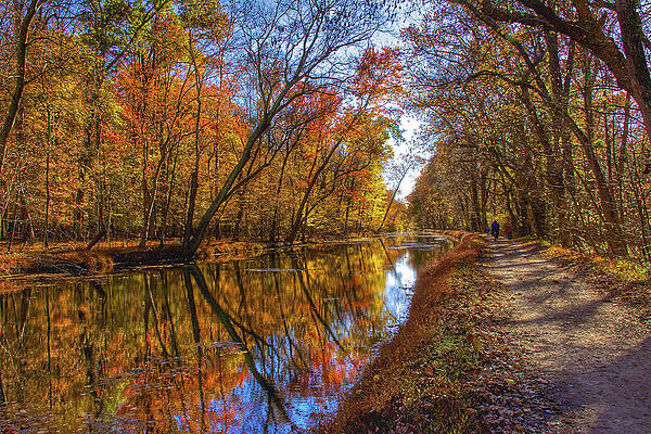 Wall Art - Photograph - The Towpath by Kathi Isserman
