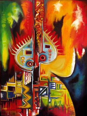 The Twins by Olumide Egunlae