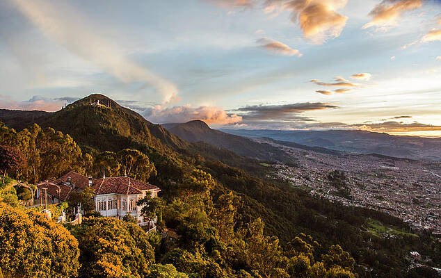 Wall Art - Photograph - The View From Mount Monserrate Which by Michael Hanson