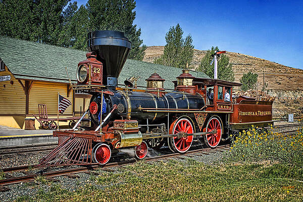 The Virginia and Truckee Inyo - Carson City, Nevada by Steve Ellison The Virginia and Truckee Inyo - Carson City, Nevada by Steve Ellison